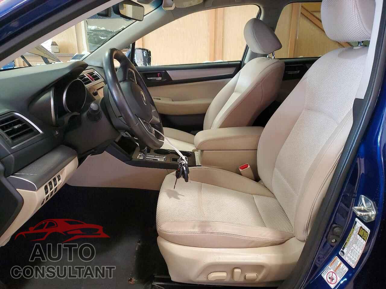 SUBARU OUTBACK 2017 - 4S4BSAFC8H3210961