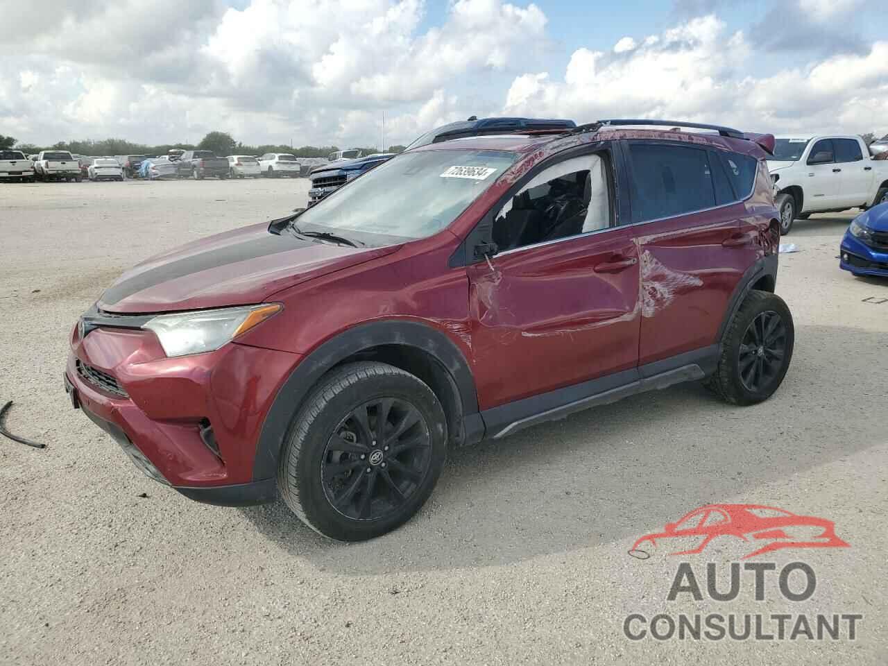 TOYOTA RAV4 2018 - 2T3RFREV4JW758287