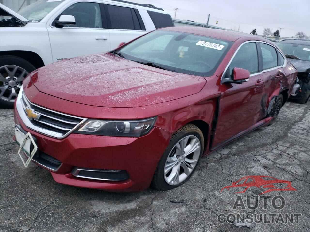 CHEVROLET IMPALA 2015 - 2G1125S33F9113158