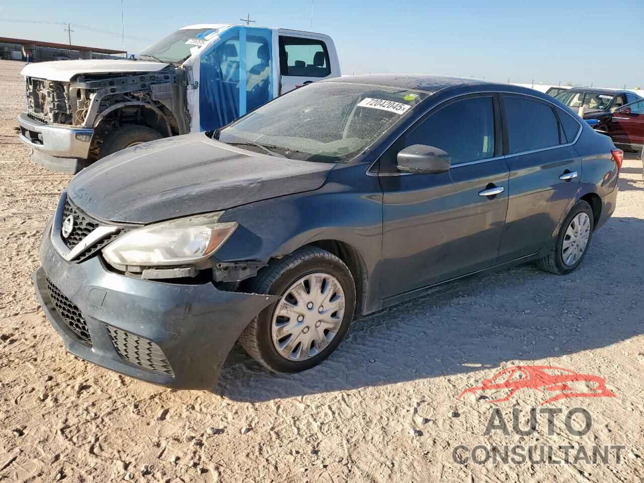 NISSAN SENTRA 2016 - 3N1AB7AP8GL661438