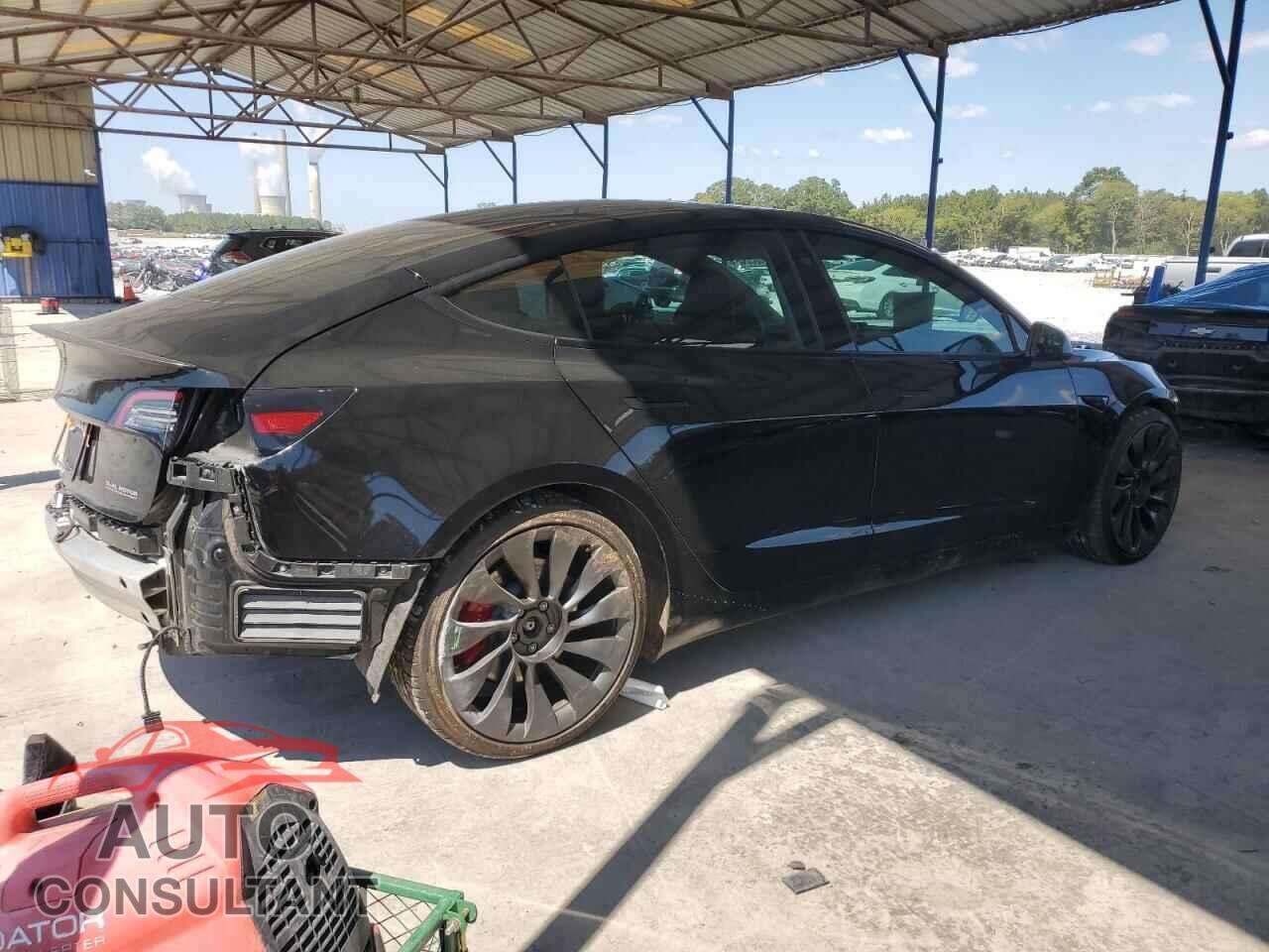 TESLA MODEL 3 2021 - 5YJ3E1EC5MF991792