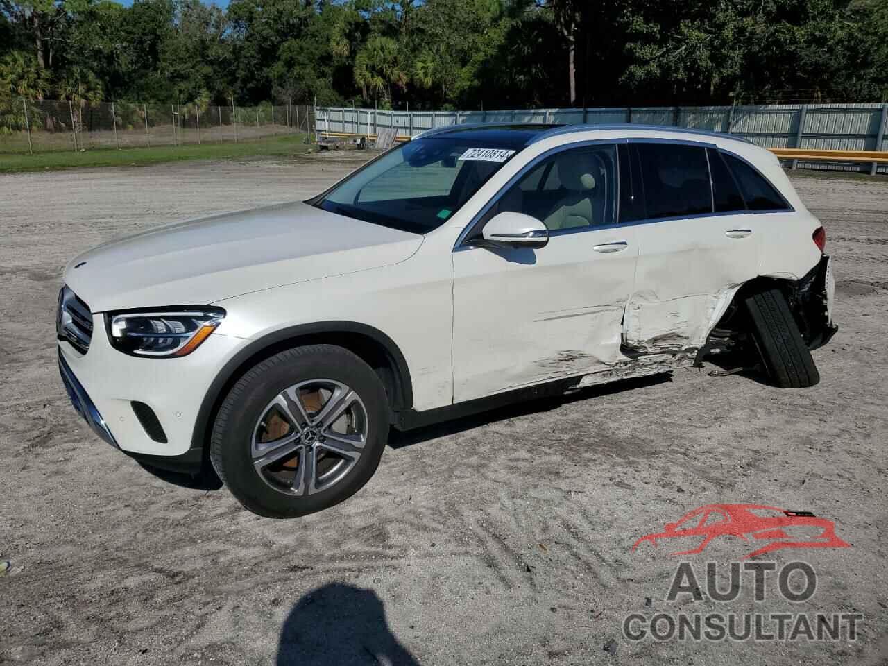 MERCEDES-BENZ GLC-CLASS 2021 - W1N0G8EB3MG013724