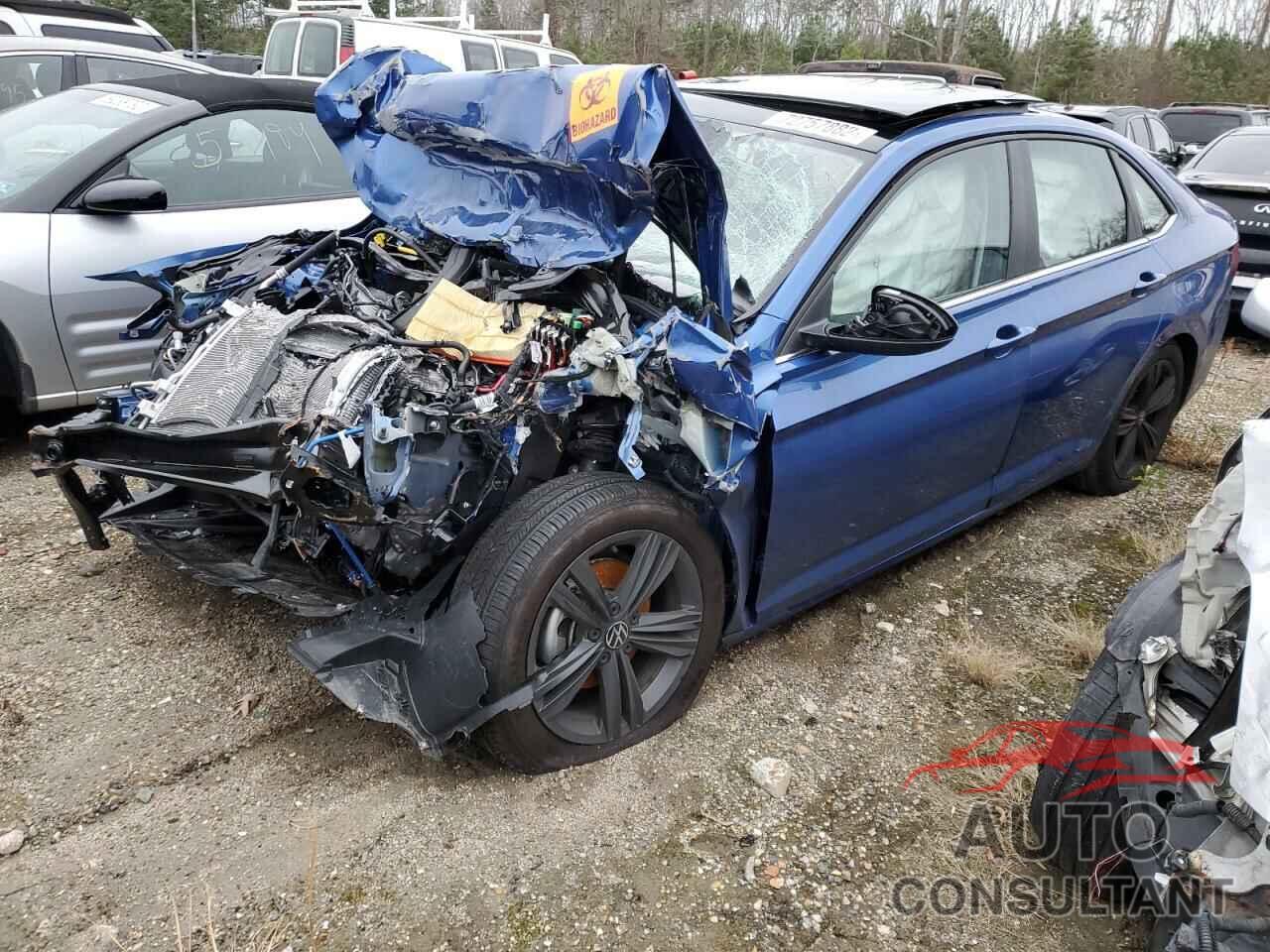 VOLKSWAGEN JETTA 2022 - 3VW7M7BU5NM034254