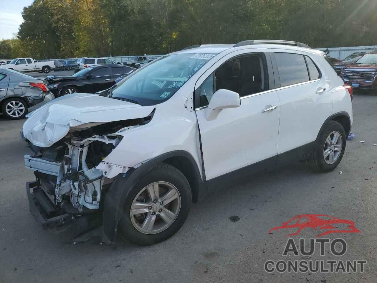 CHEVROLET TRAX 2020 - KL7CJLSB1LB050826