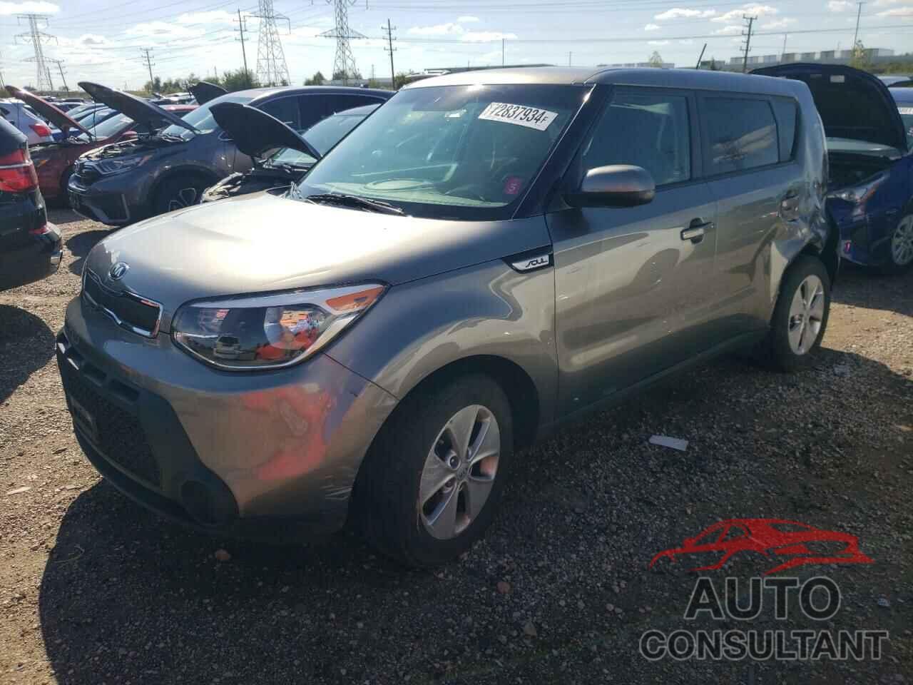 KIA SOUL 2016 - KNDJN2A26G7307496