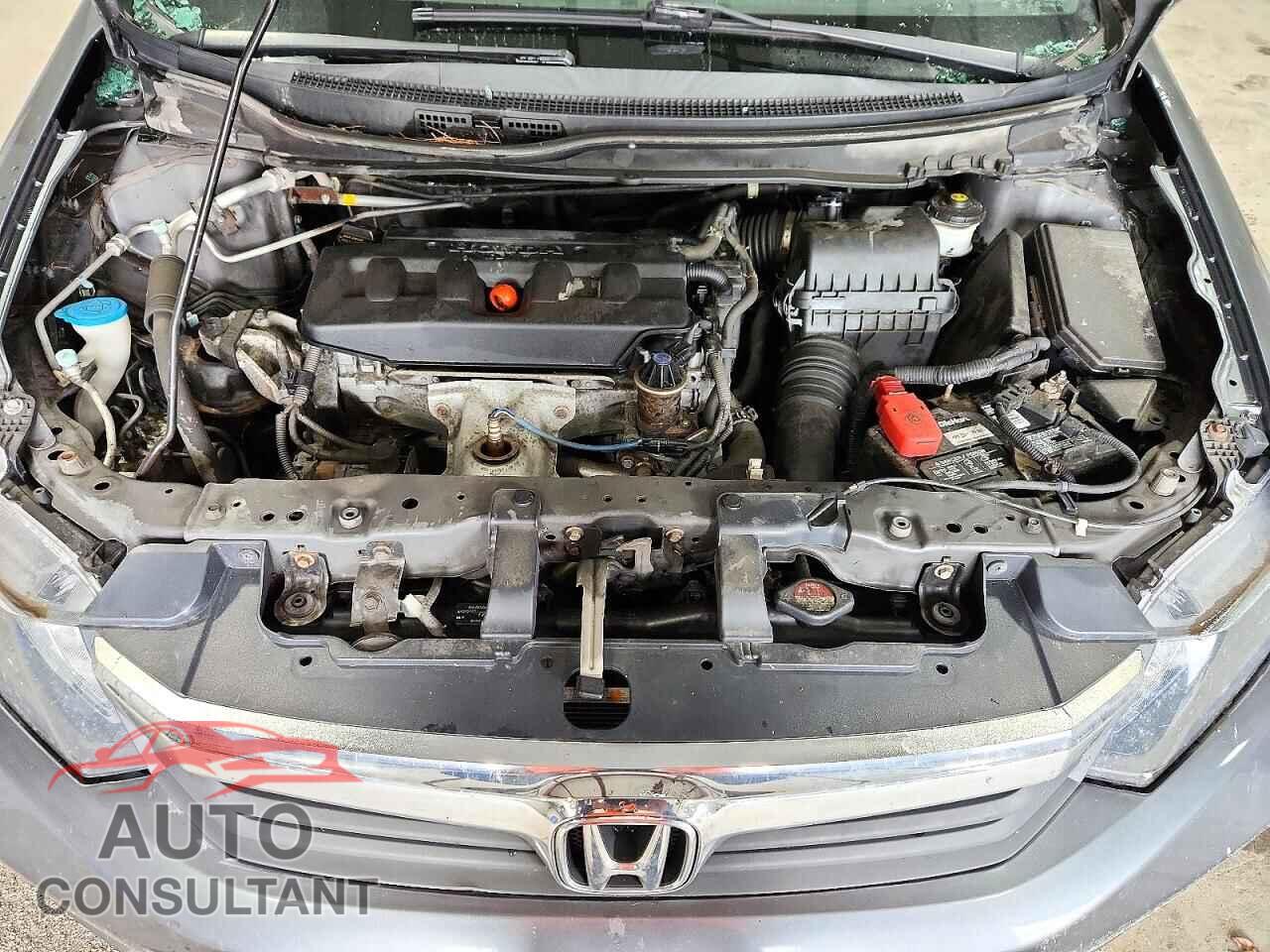 HONDA CIVIC 2012 - 2HGFB2F59CH593989