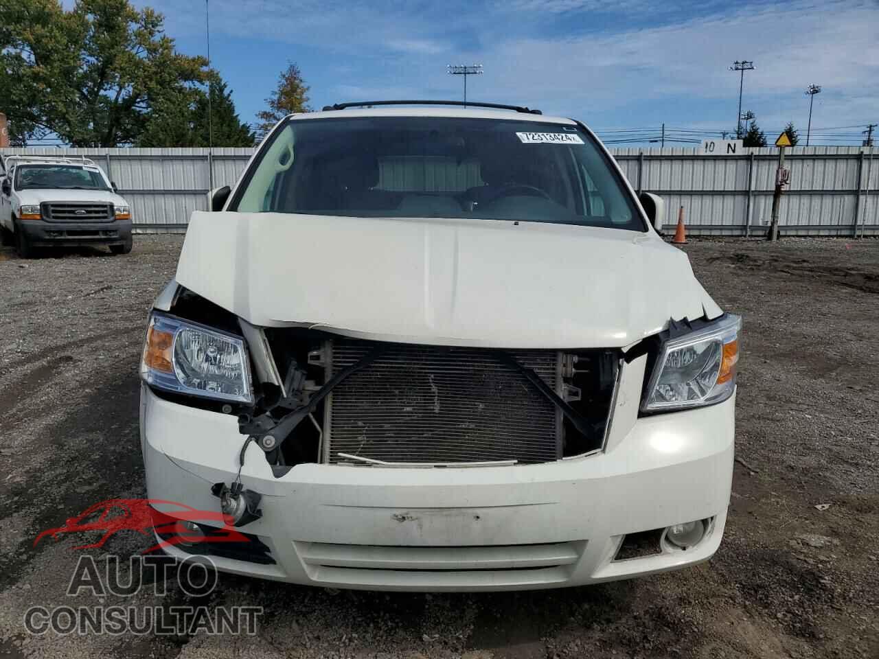 DODGE CARAVAN 2010 - 2D4RN5D1XAR443680