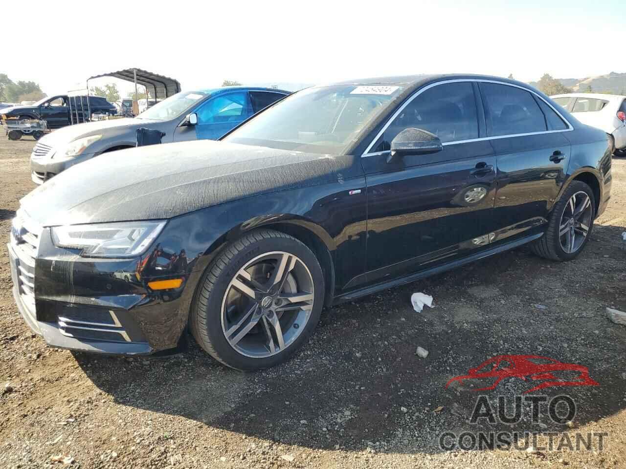 AUDI A4 2017 - WAUENAF4XHN010604