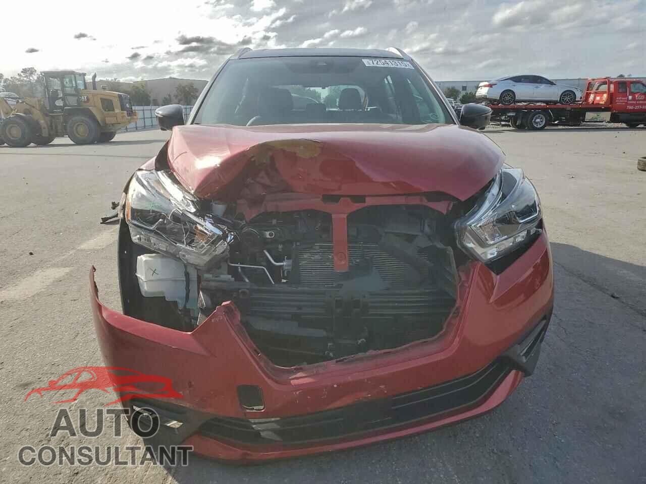 NISSAN KICKS 2020 - 3N1CP5DVXLL569847