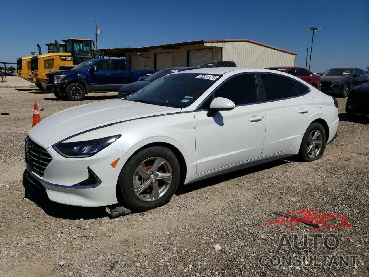 HYUNDAI SONATA 2022 - 5NPEG4JA2NH143431