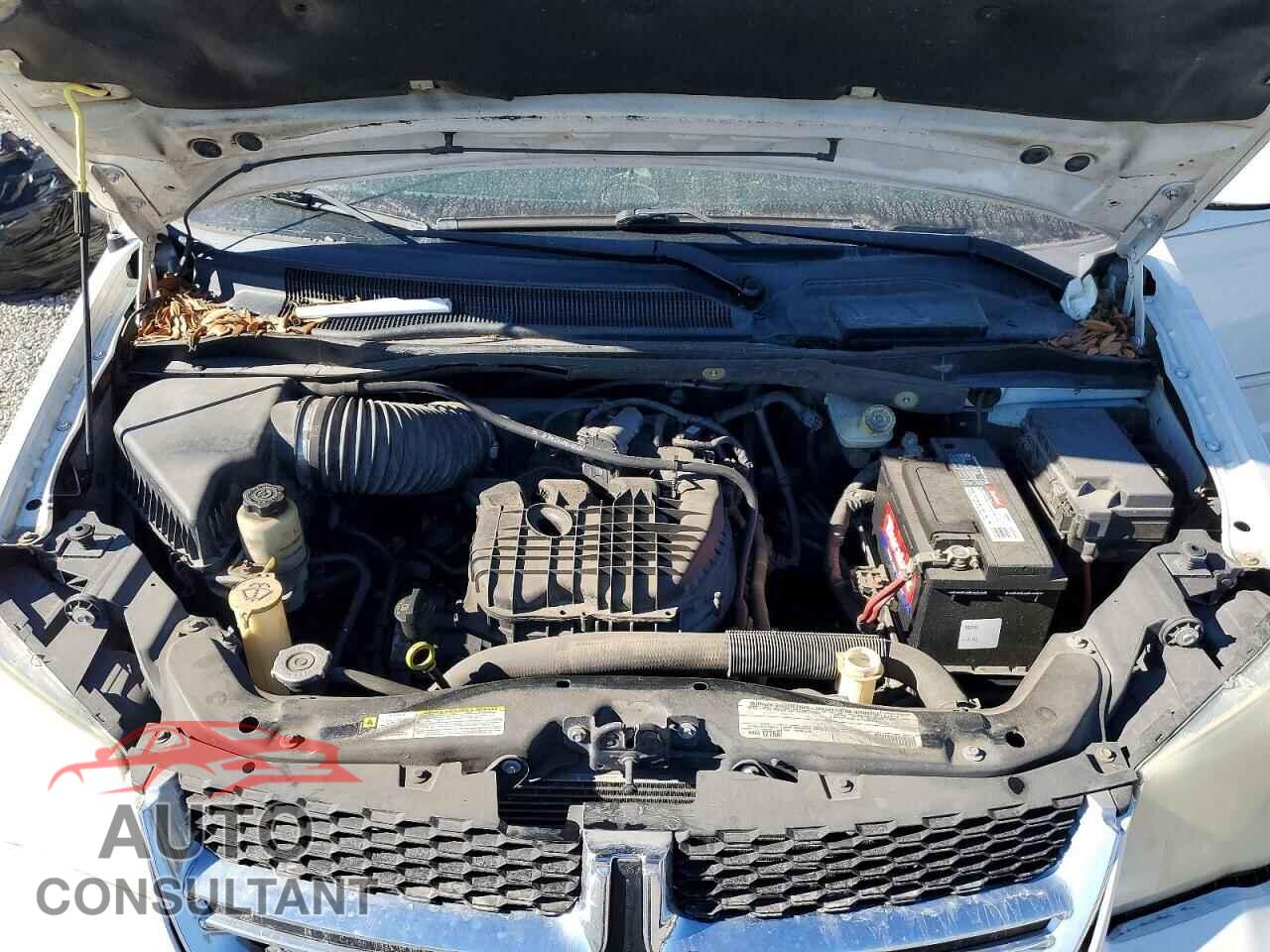 DODGE CARAVAN 2011 - 2D4RN5DG2BR606750