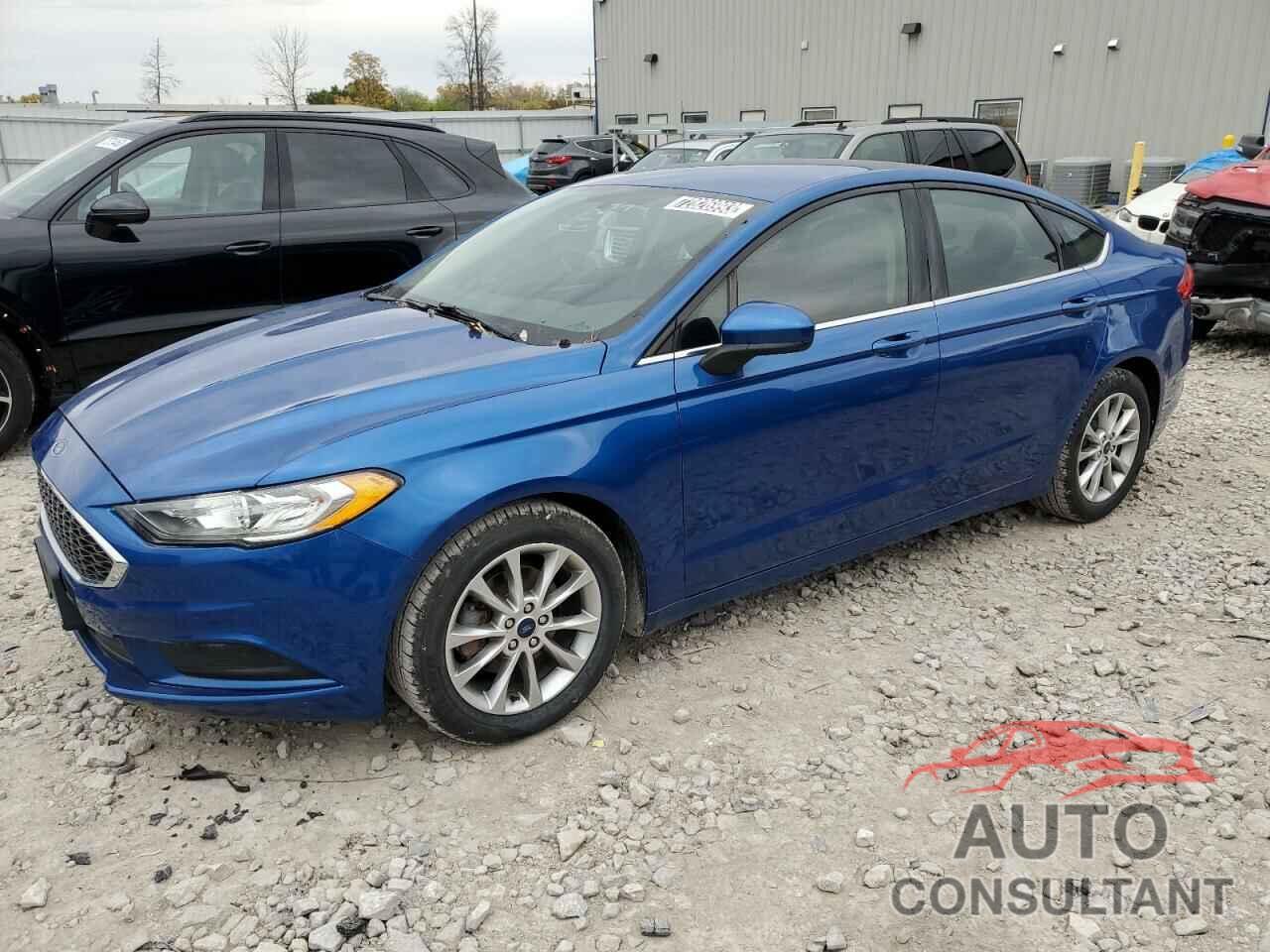 FORD FUSION 2017 - 3FA6P0H73HR176209