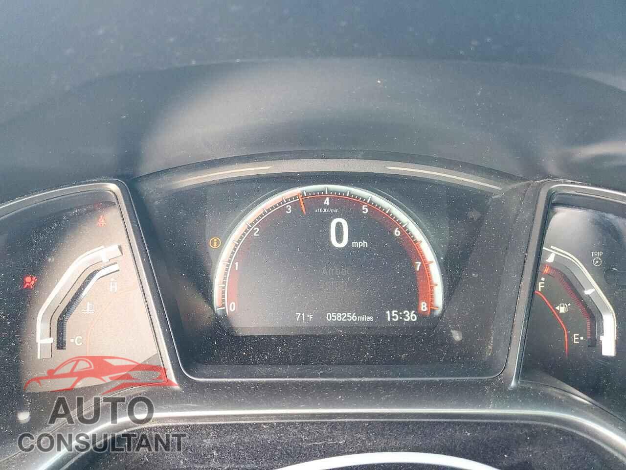 HONDA CIVIC 2017 - 2HGFC3A58HH751501