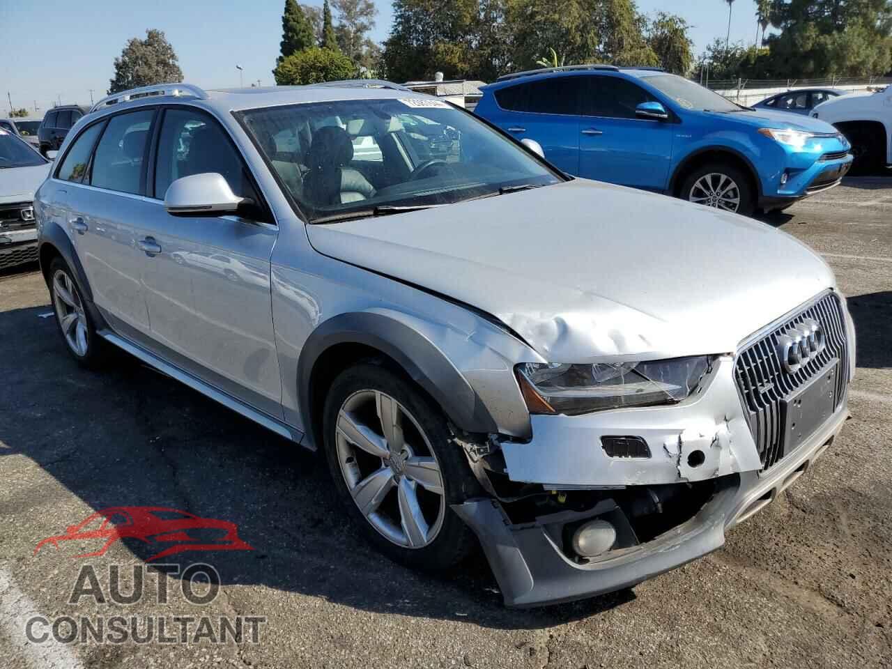 AUDI A4 2013 - WA19FAFLXDA087347