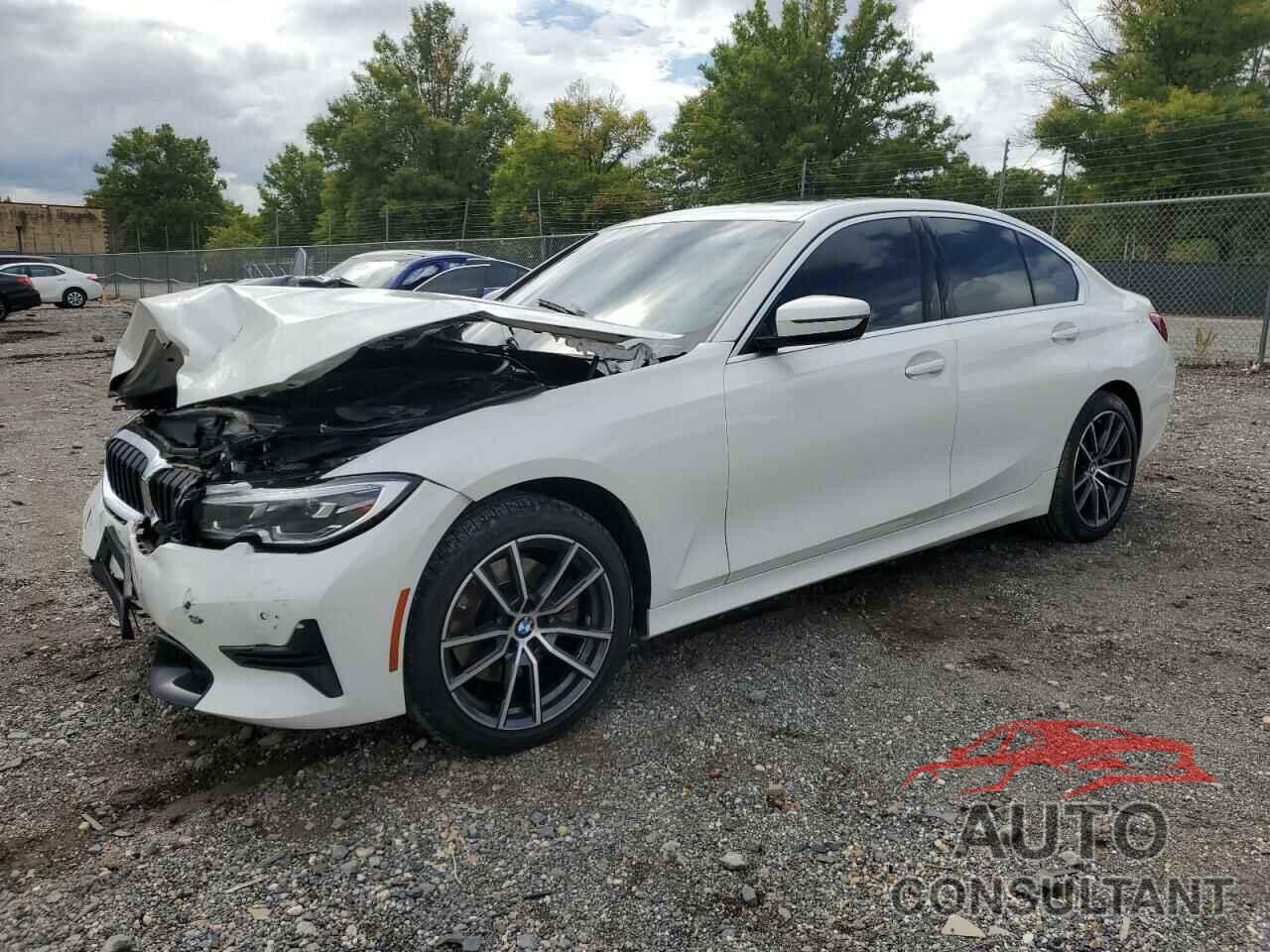 BMW 3 SERIES 2021 - 3MW5R7J05M8B61049