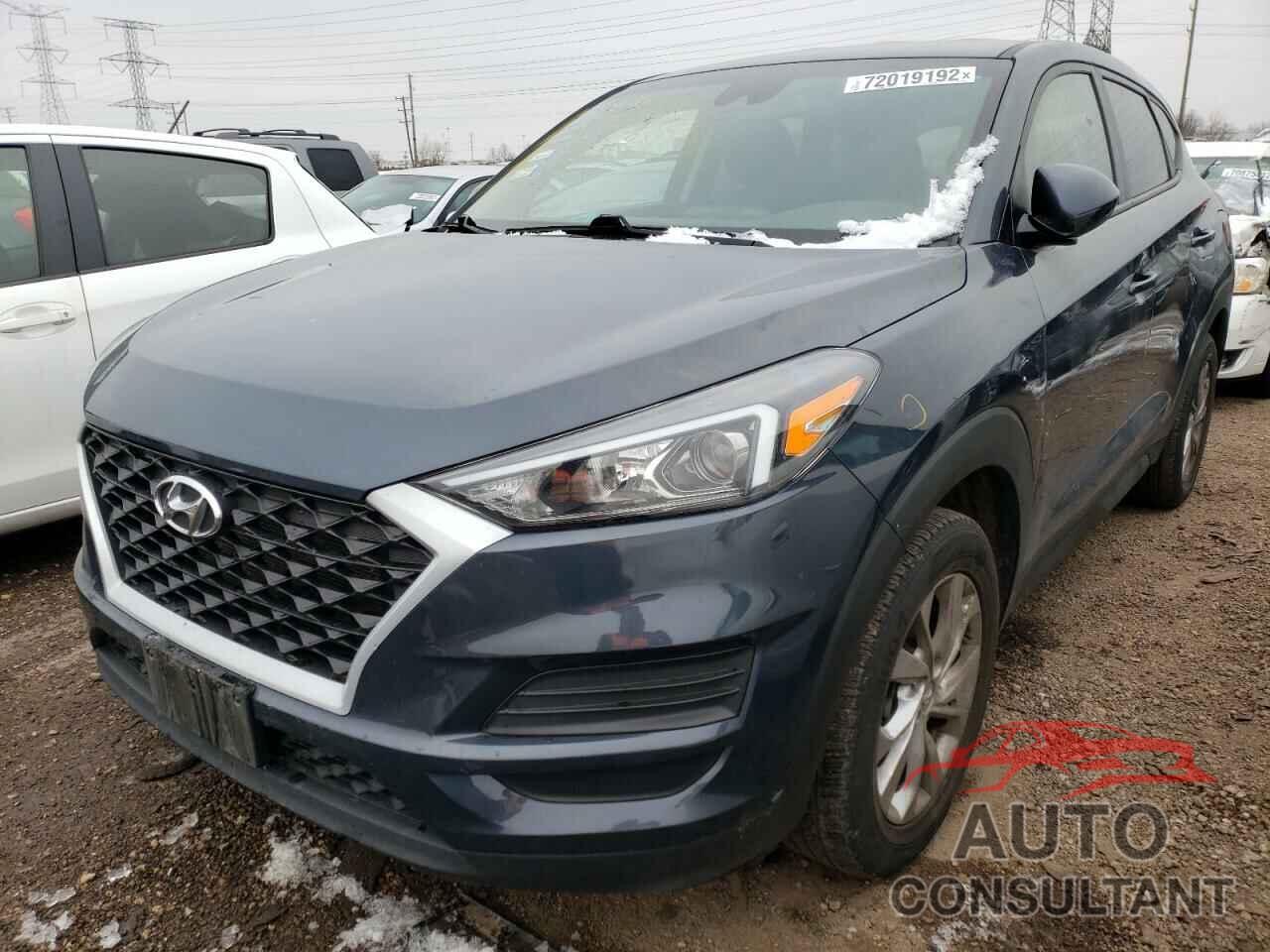 HYUNDAI TUCSON 2019 - KM8J23A4XKU000399