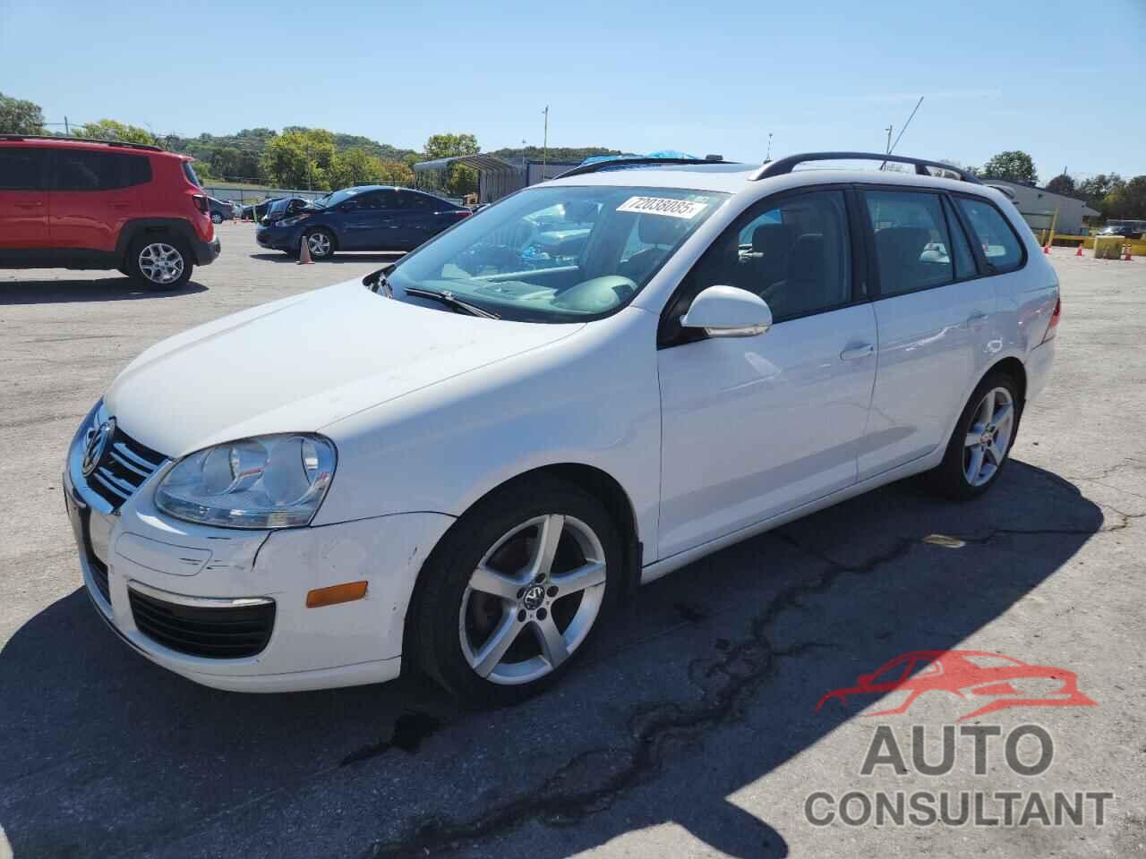 VOLKSWAGEN JETTA 2009 - 3VWMM71K39M288991