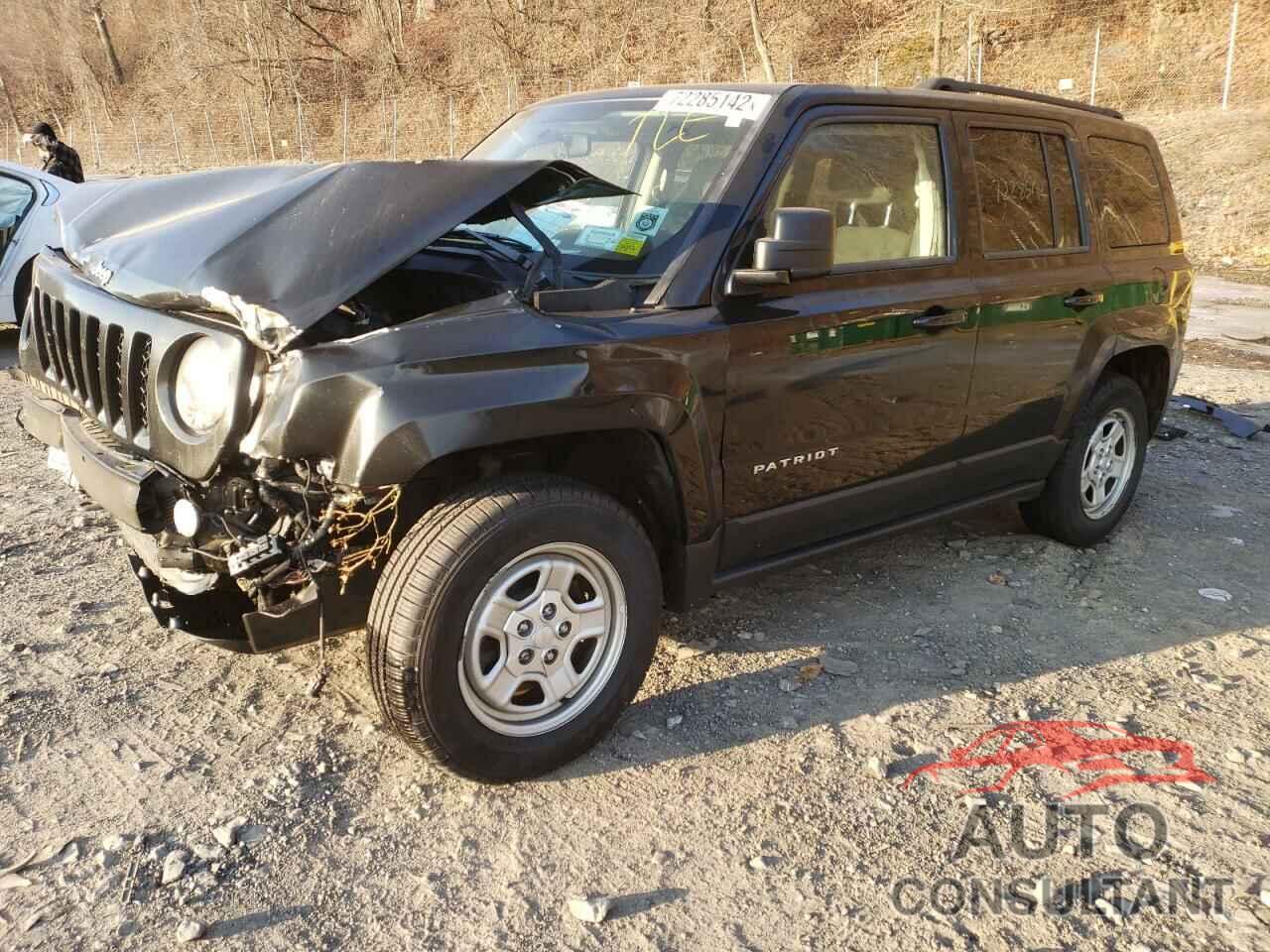 JEEP PATRIOT 2015 - 1C4NJRBB4FD283428