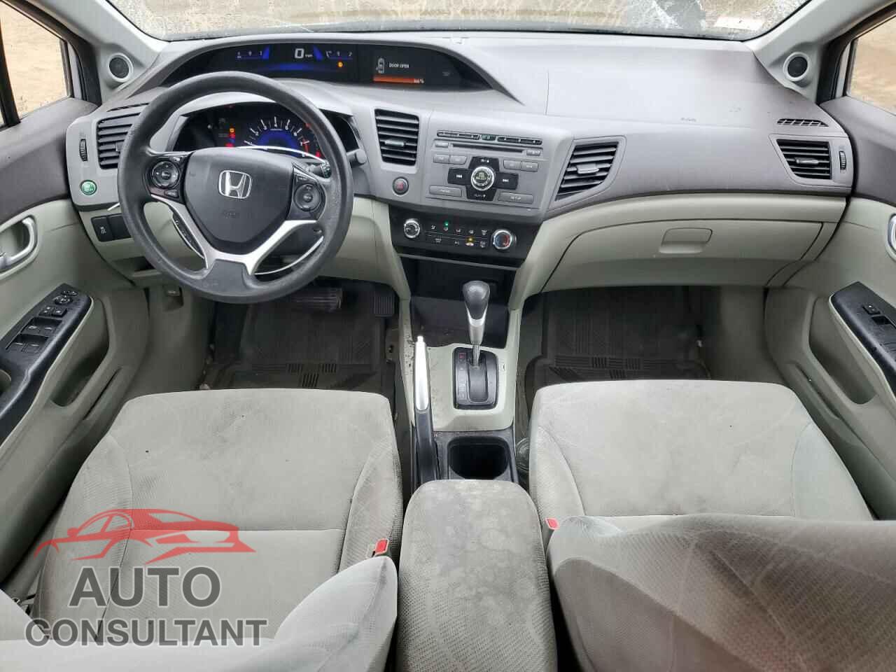 HONDA CIVIC 2012 - 2HGFB2F87CH587201