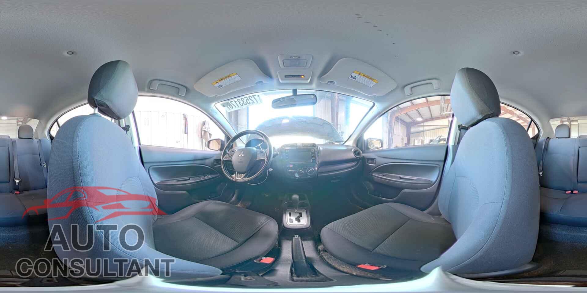 MITSUBISHI MIRAGE 2017 - ML32F3FJ6HHF11384