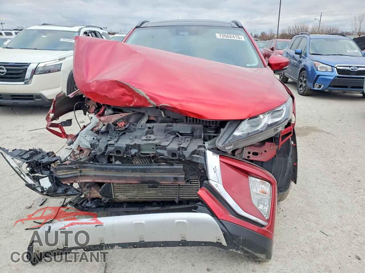 MITSUBISHI ECLIPSE 2020 - JA4AS5AA0LZ035621