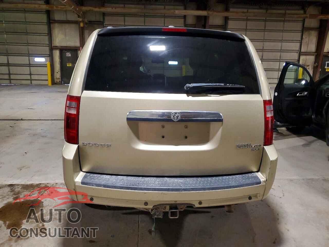 DODGE CARAVAN 2010 - 2D4RN5D15AR481446