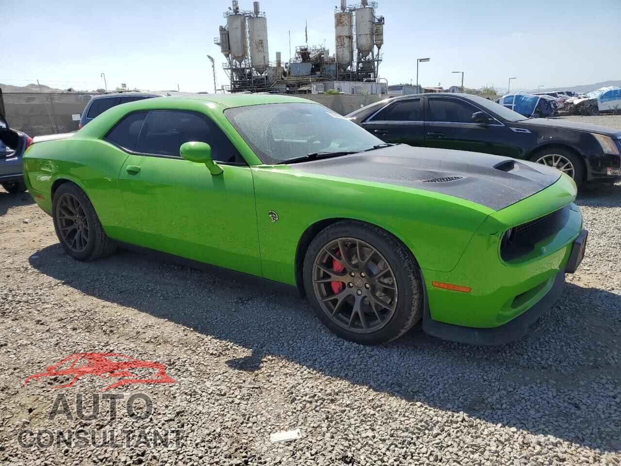 DODGE CHALLENGER 2017 - 2C3CDZC9XHH625923
