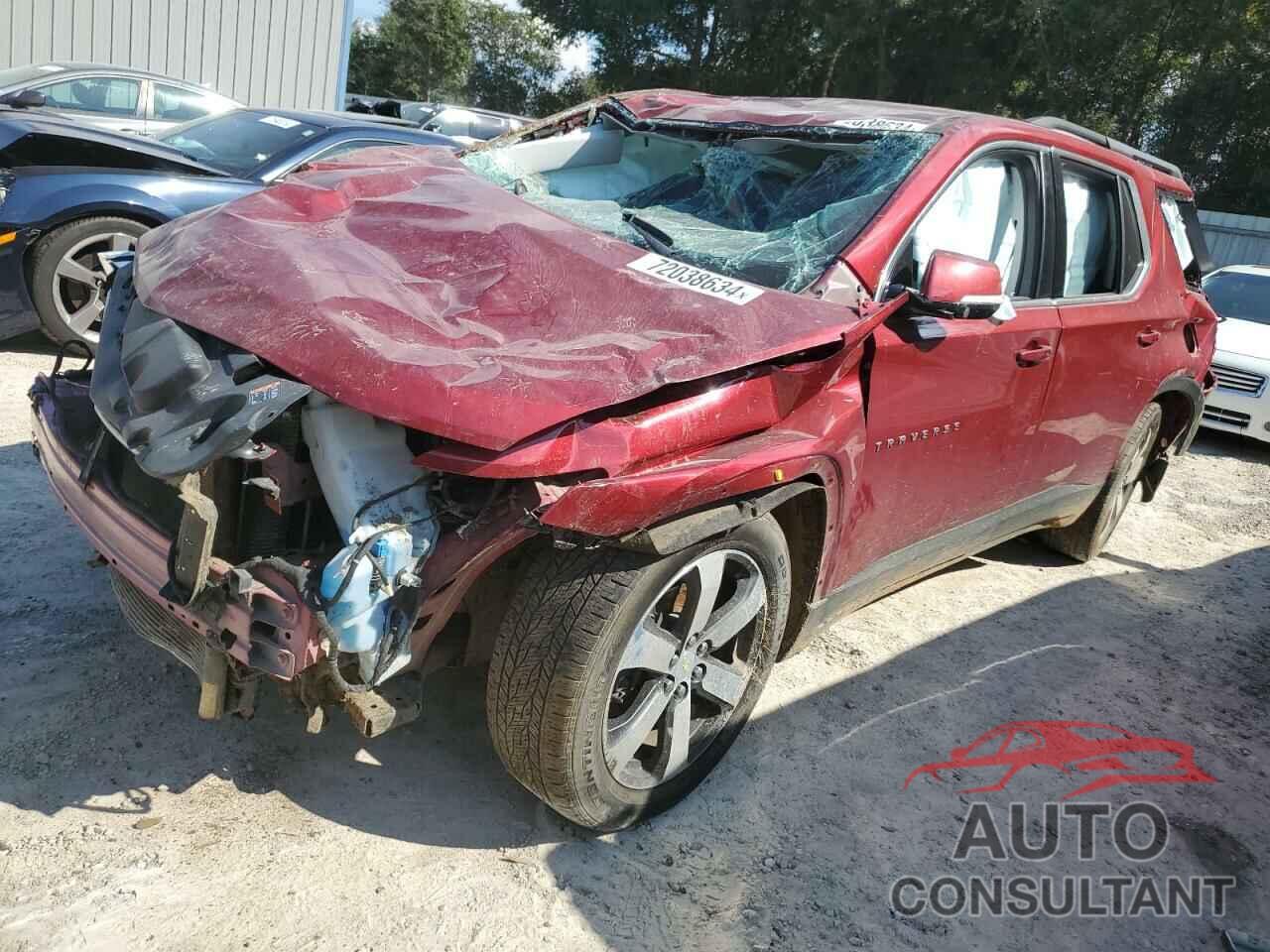 CHEVROLET TRAVERSE 2020 - 1GNERHKW3LJ244596