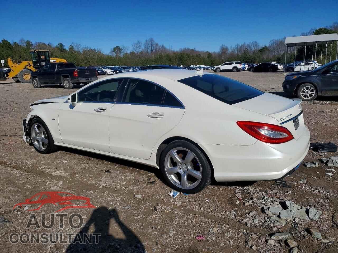 MERCEDES-BENZ CLS-CLASS 2012 - WDDLJ7DB3CA042407