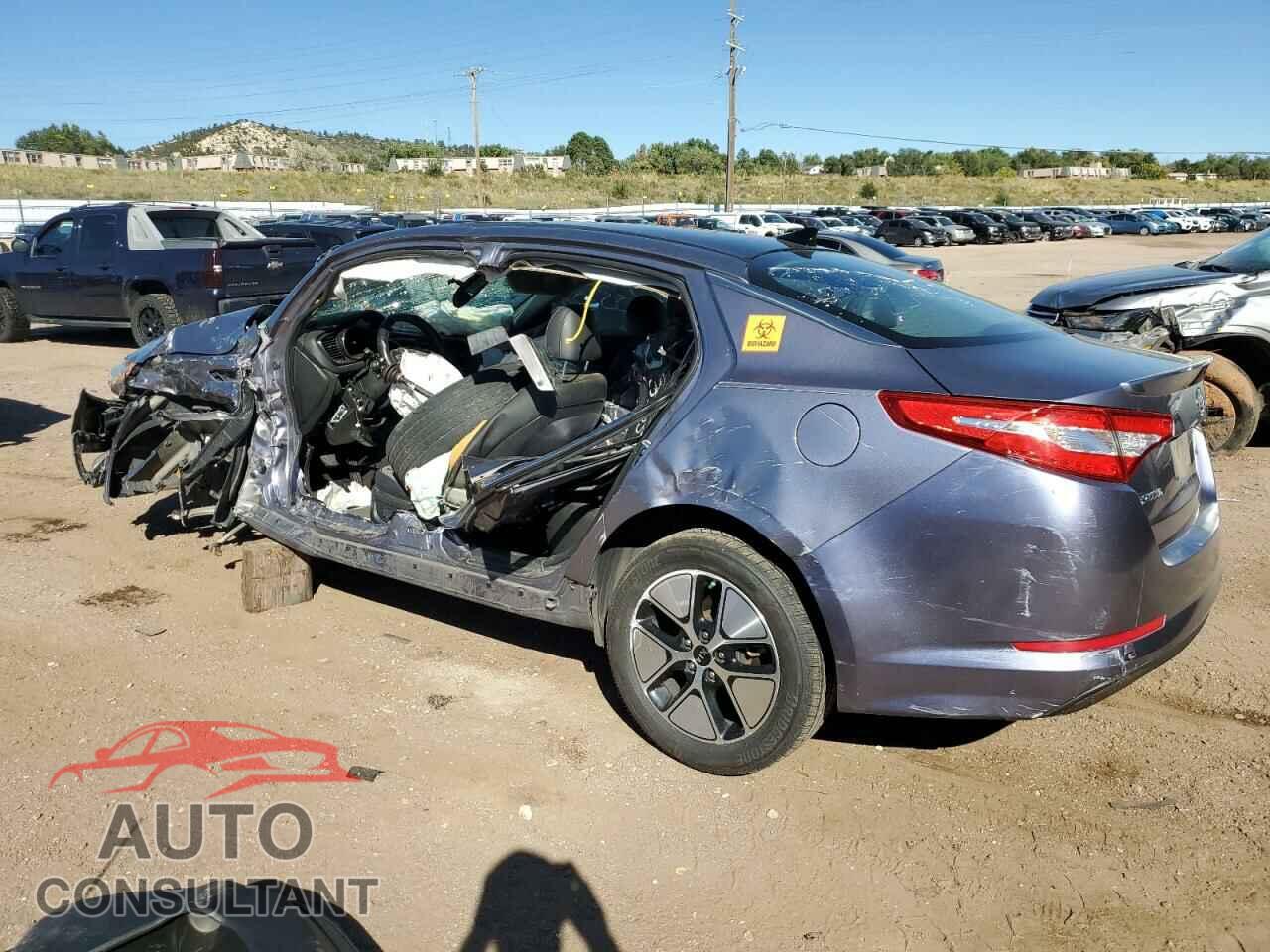 KIA OPTIMA 2011 - KNAGM4AD5B5000428
