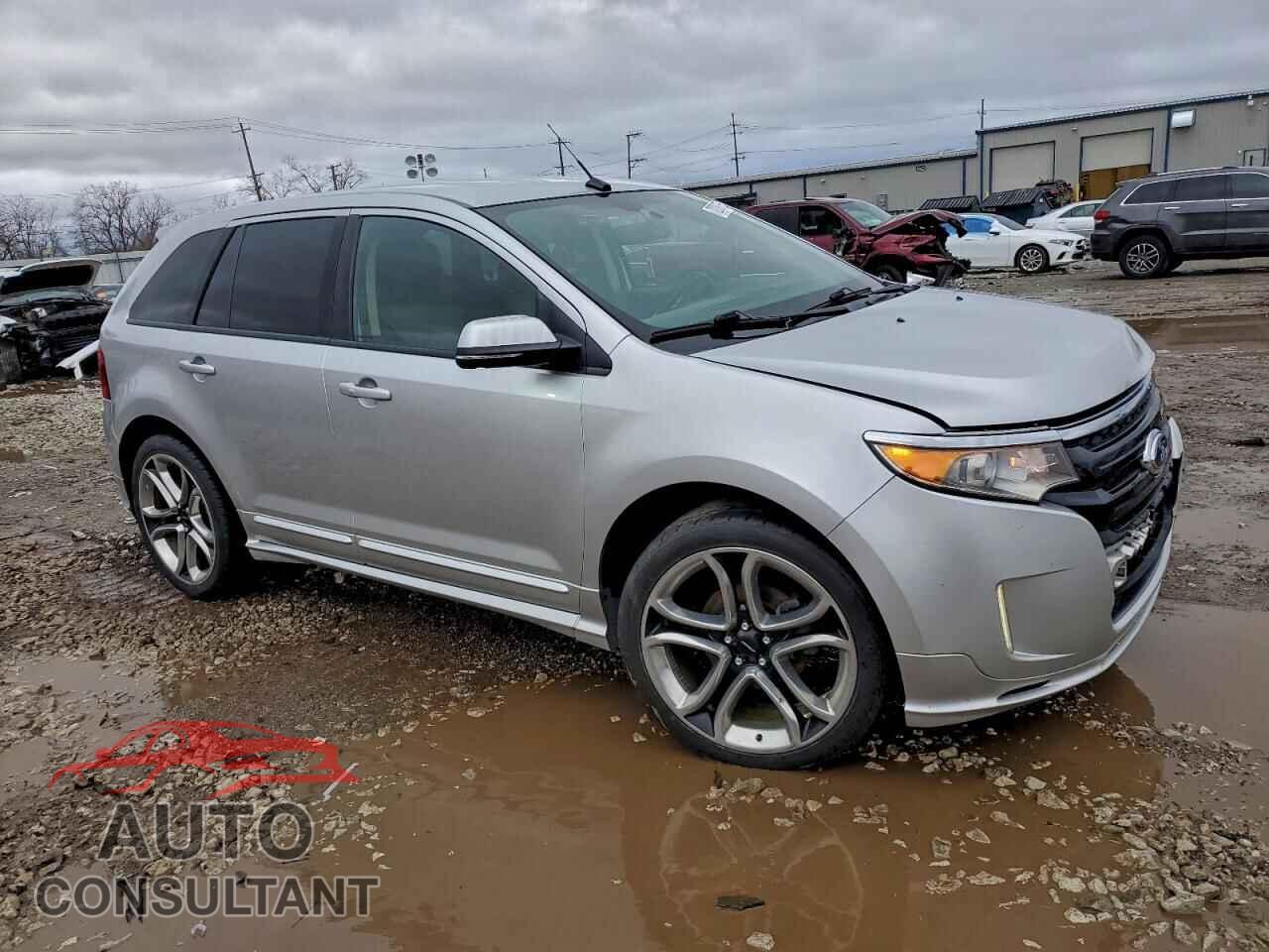 FORD EDGE 2014 - 2FMDK4AK3EBA85713