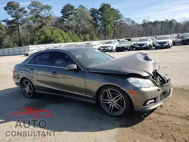 MERCEDES-BENZ E-CLASS 2011 - WDDHF8HB5BA324831