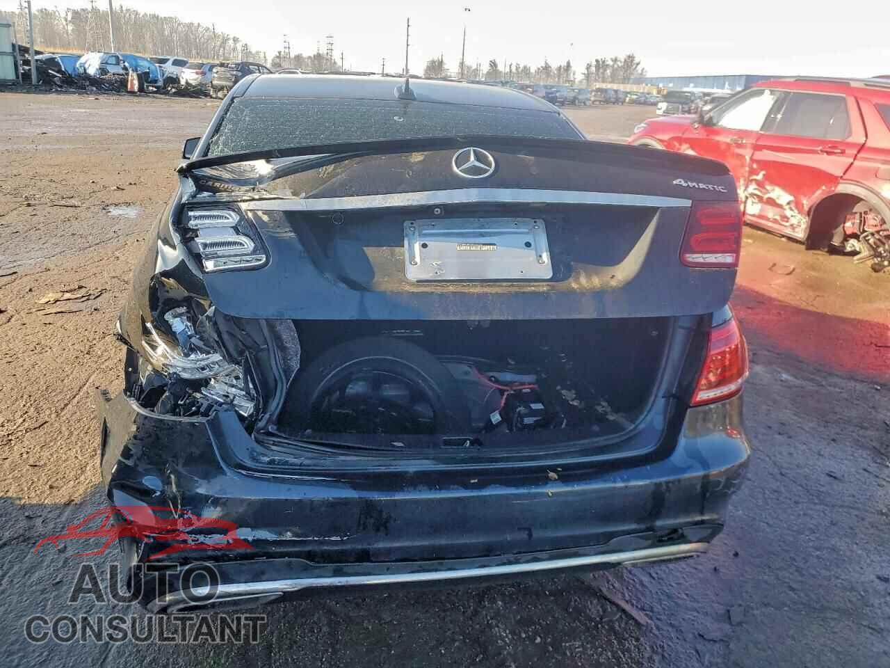 MERCEDES-BENZ E-CLASS 2016 - WDDHF8JB8GB200337