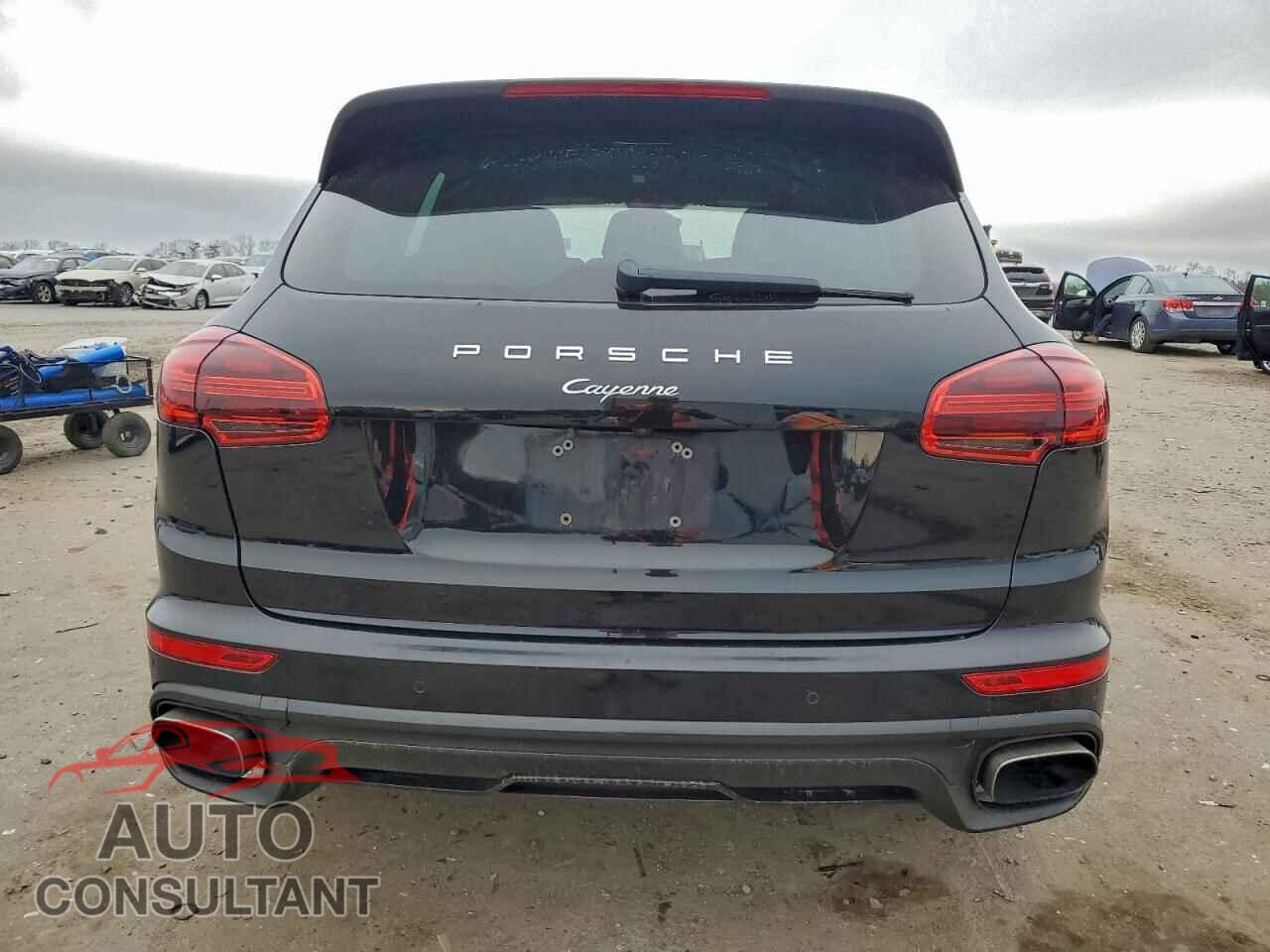 PORSCHE CAYENNE 2016 - WP1AA2A24GLA09336
