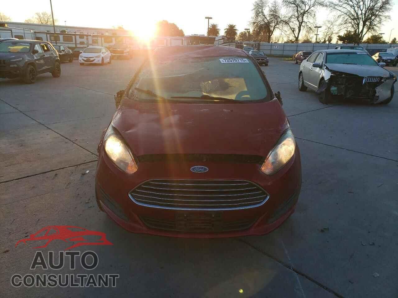 FORD FIESTA 2017 - 3FADP4EJ8HM113280