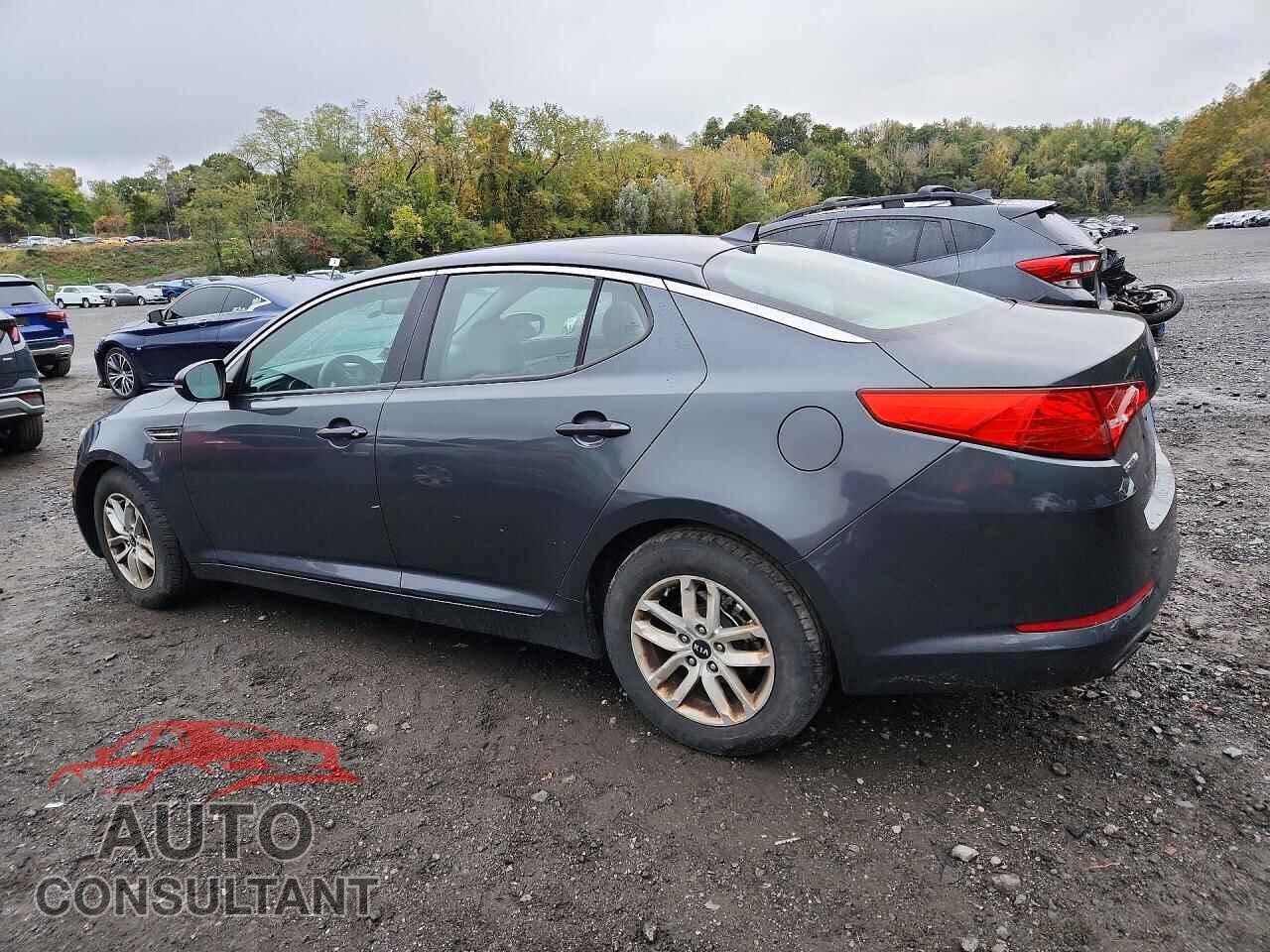 KIA OPTIMA 2011 - KNAGM4A7XB5168933