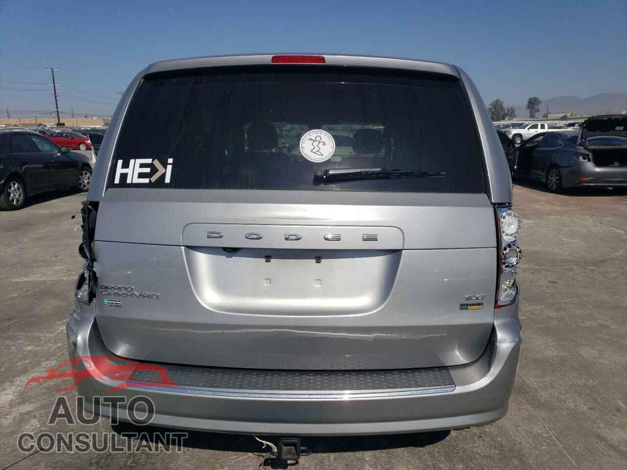 DODGE CARAVAN 2019 - 2C4RDGCG8KR786975