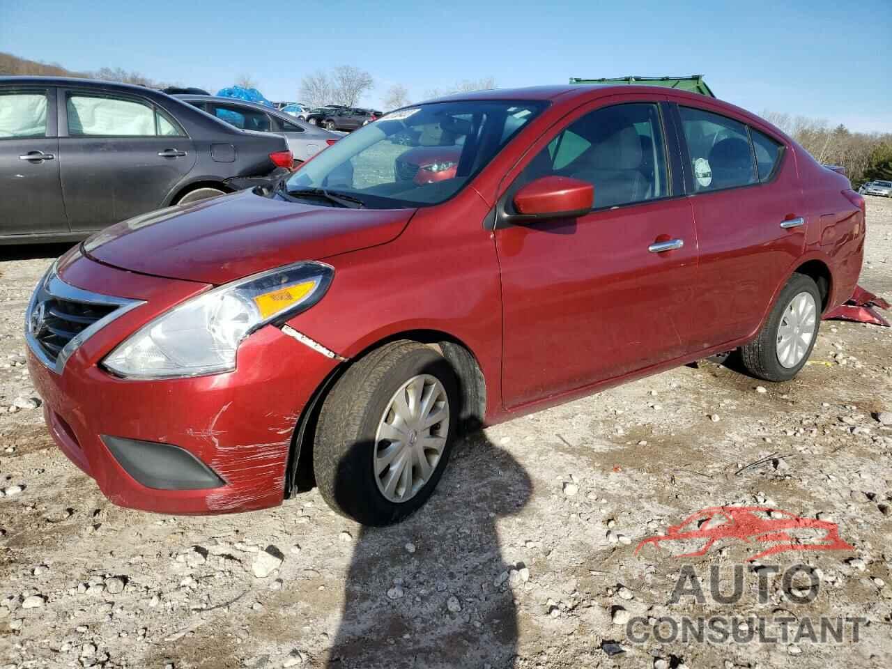 NISSAN VERSA 2016 - 3N1CN7AP1GL825113