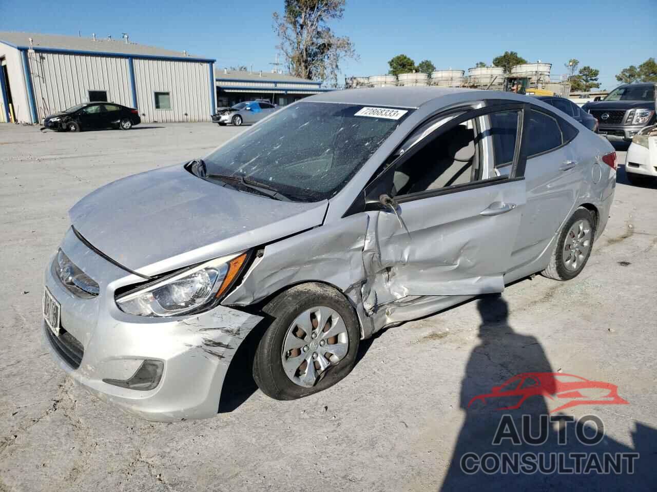 HYUNDAI ACCENT 2017 - KMHCT4AE0HU265779