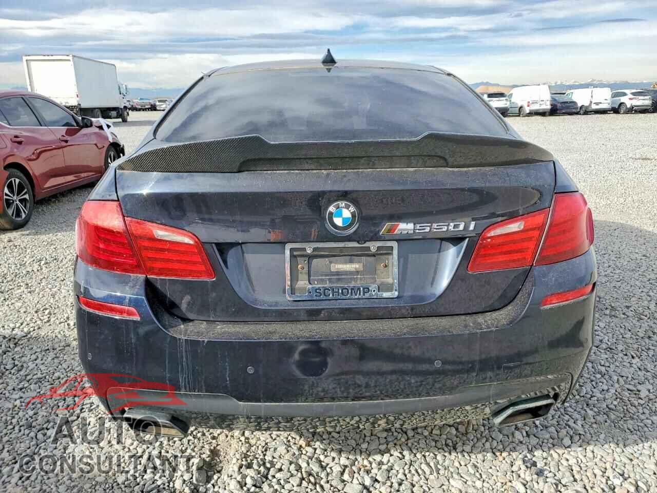 BMW 5 SERIES 2012 - WBAFU9C59CC787525
