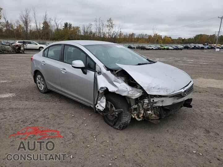 HONDA CIVIC 2012 - 2HGFB2F51CH314809