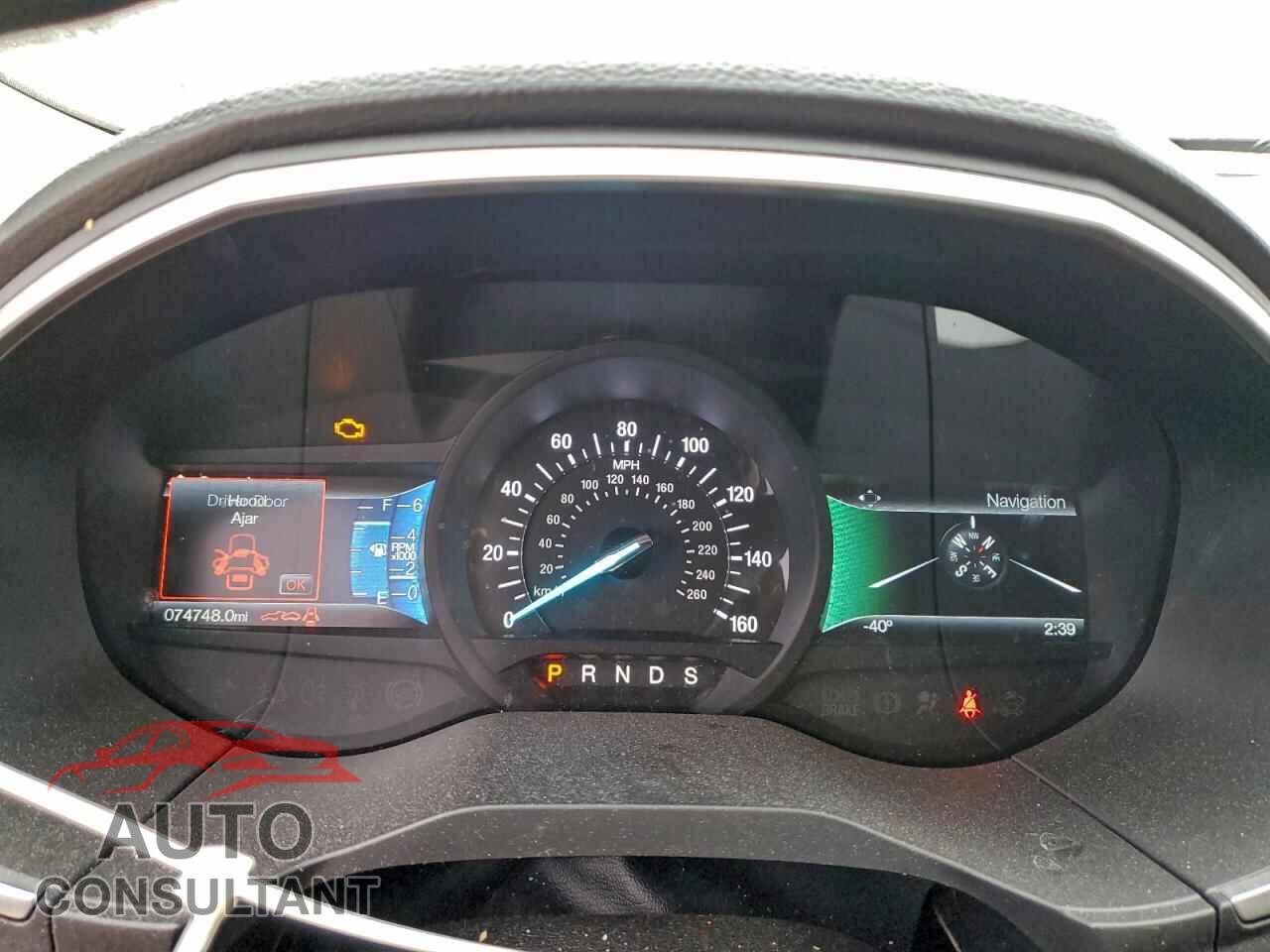FORD EDGE 2017 - 2FMPK4J96HBC36624