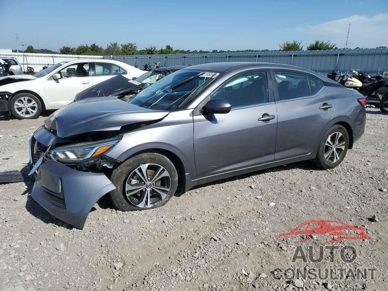 NISSAN SENTRA 2022 - 3N1AB8CV3NY271901