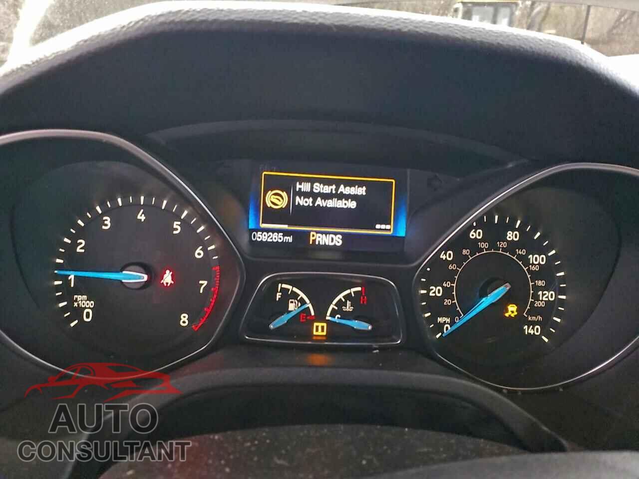 FORD FOCUS 2016 - 1FADP3F26GL331087