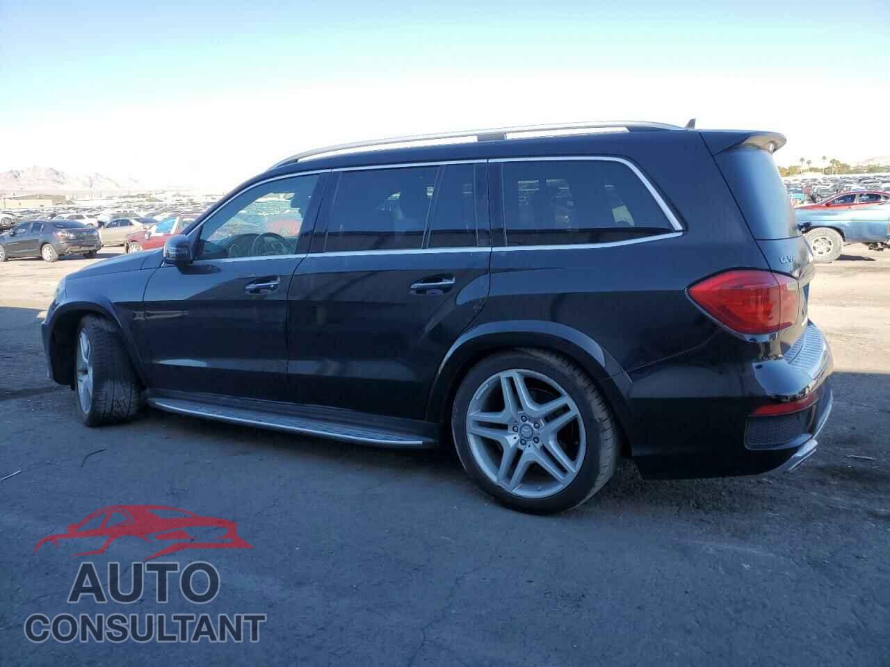 MERCEDES-BENZ GL-CLASS 2015 - 4JGDF7DE4FA459108