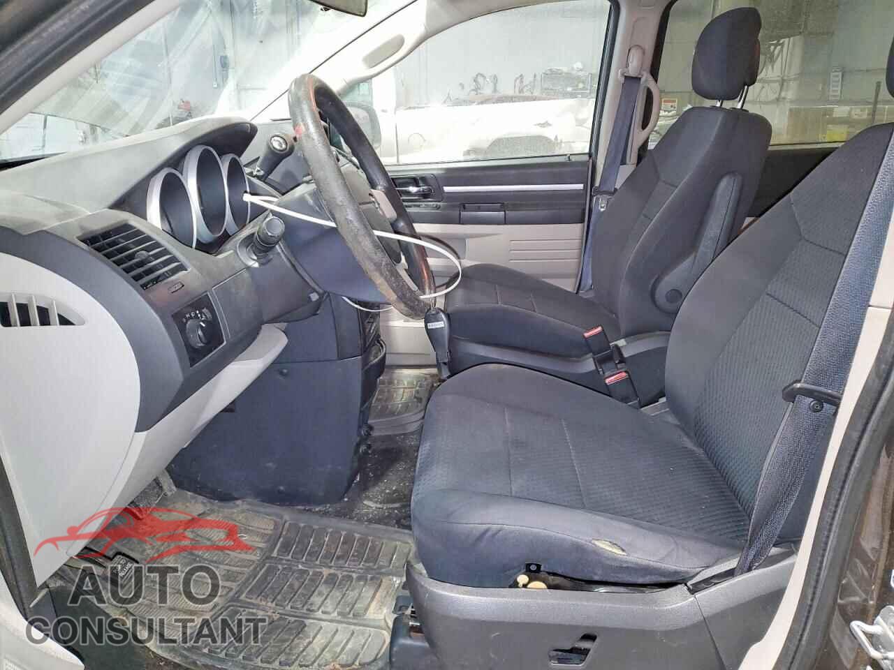 DODGE CARAVAN 2010 - 2D4RN4DE0AR302372