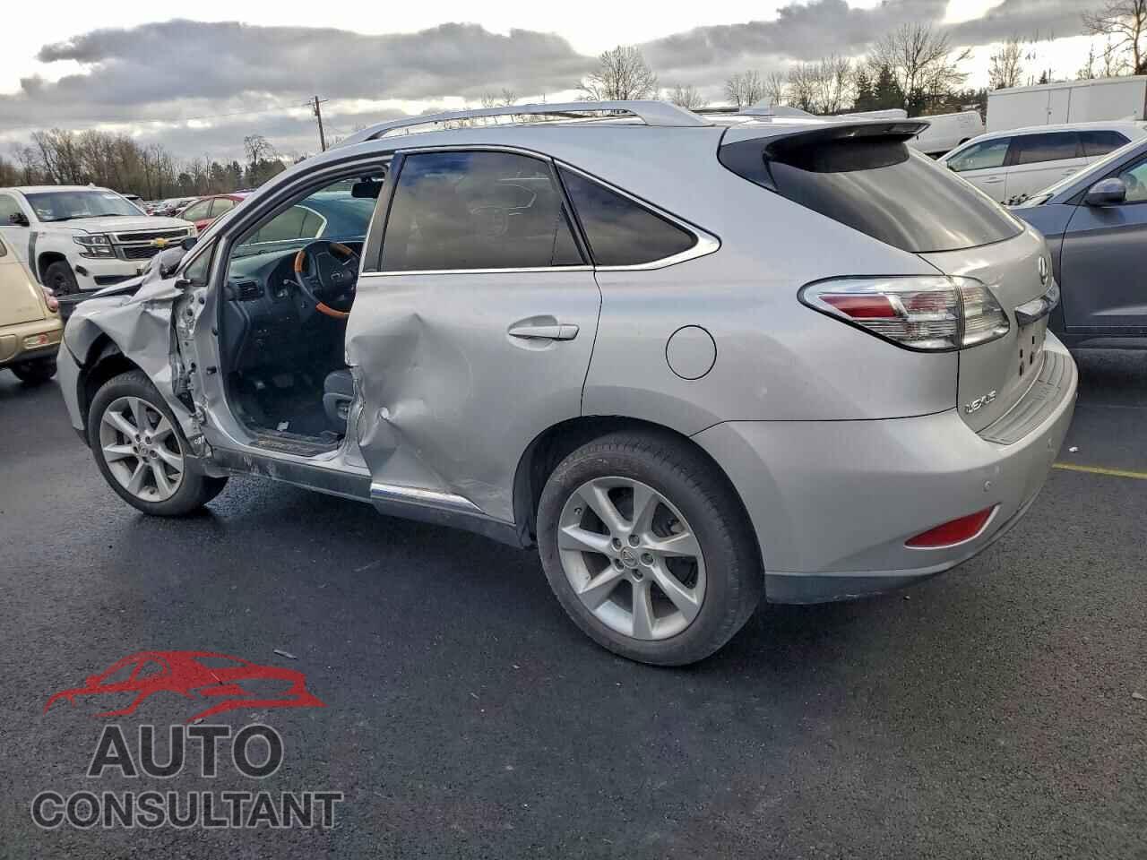 LEXUS RX350 2010 - 2T2BK1BA8AC025777