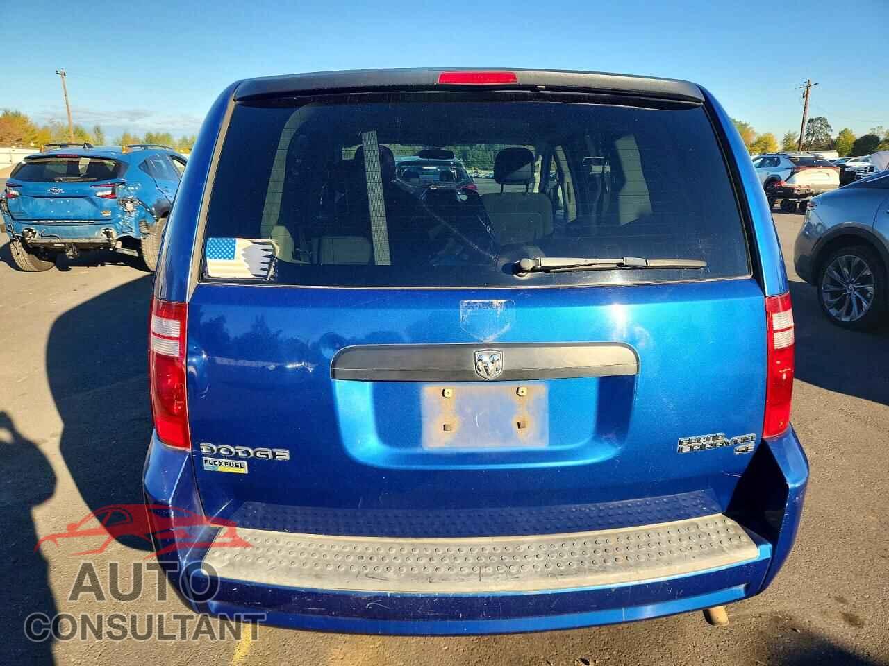 DODGE CARAVAN 2010 - 2D4RN4DE5AR363121