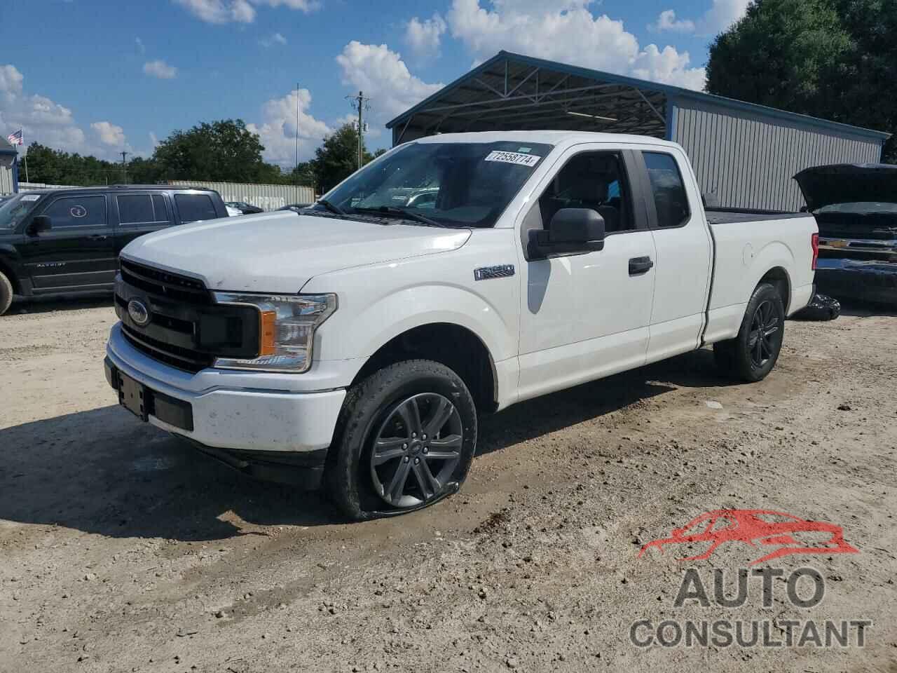 FORD F-150 2018 - 1FTEX1C51JFD93911