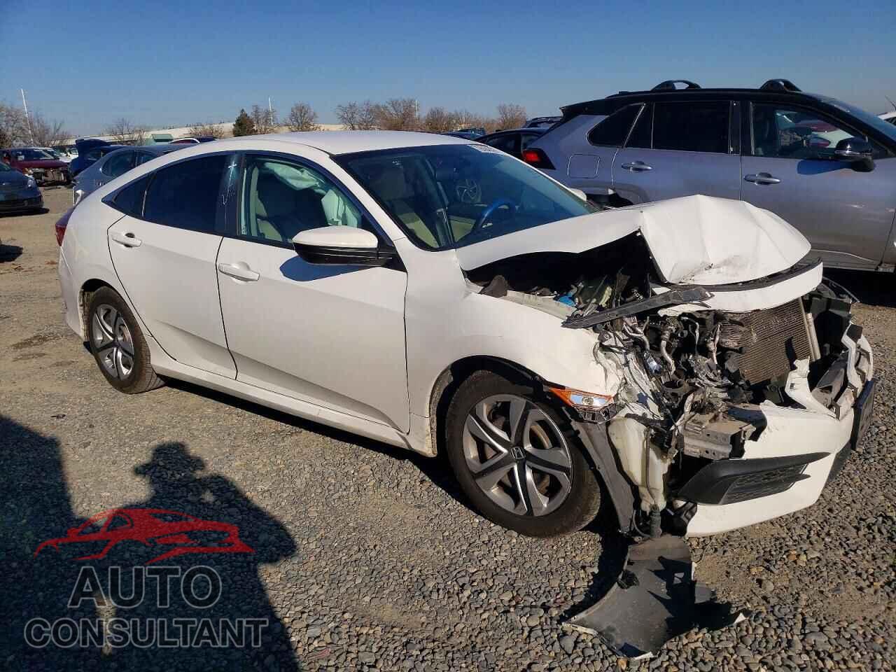HONDA CIVIC 2018 - 2HGFC2F50JH566559